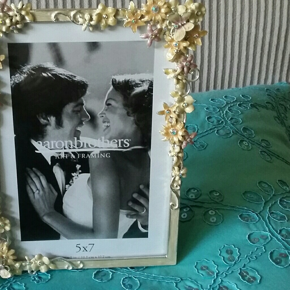 Crystal Embellished Picture Frame